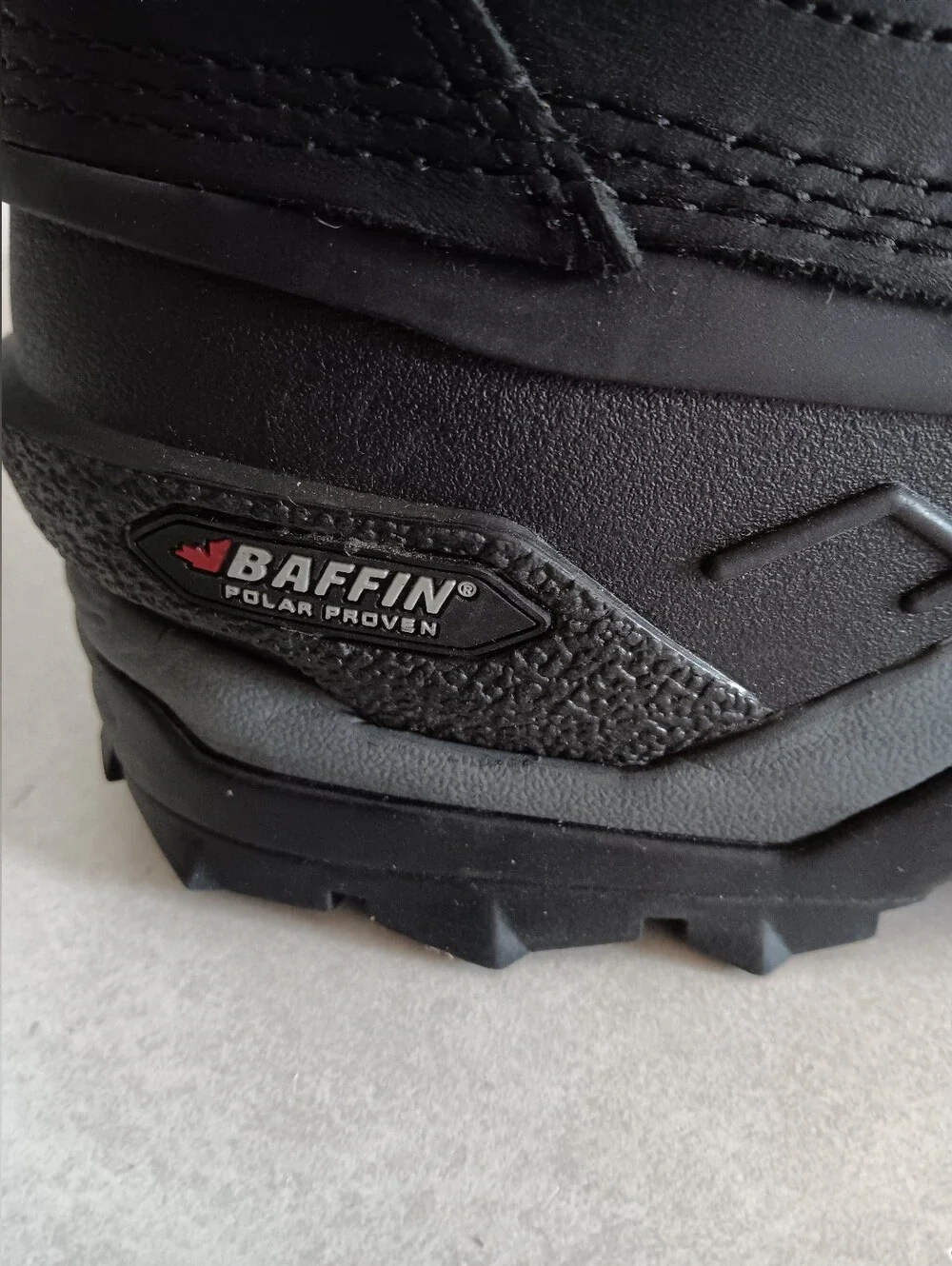 Baffin Polar Proven  Men’s Black Insulated Winter Boots Size 12.